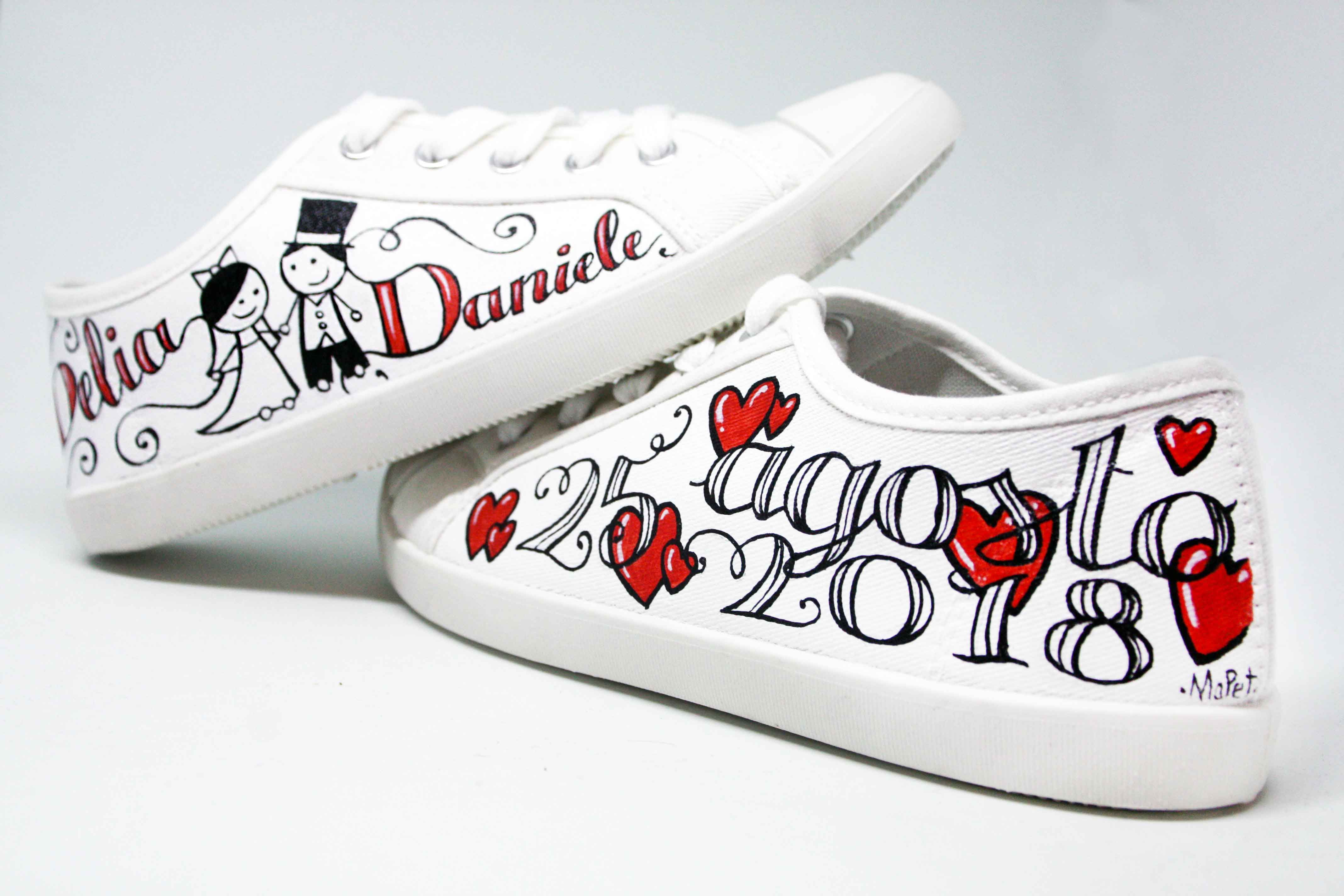 Scarpe personalizzate on sale bergamo